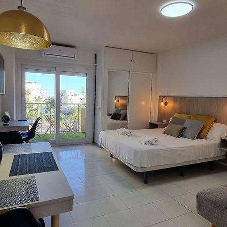 Jupiter2 Moderno Estudio Parque La Paloma Daire Benalmádena Dış mekan fotoğraf