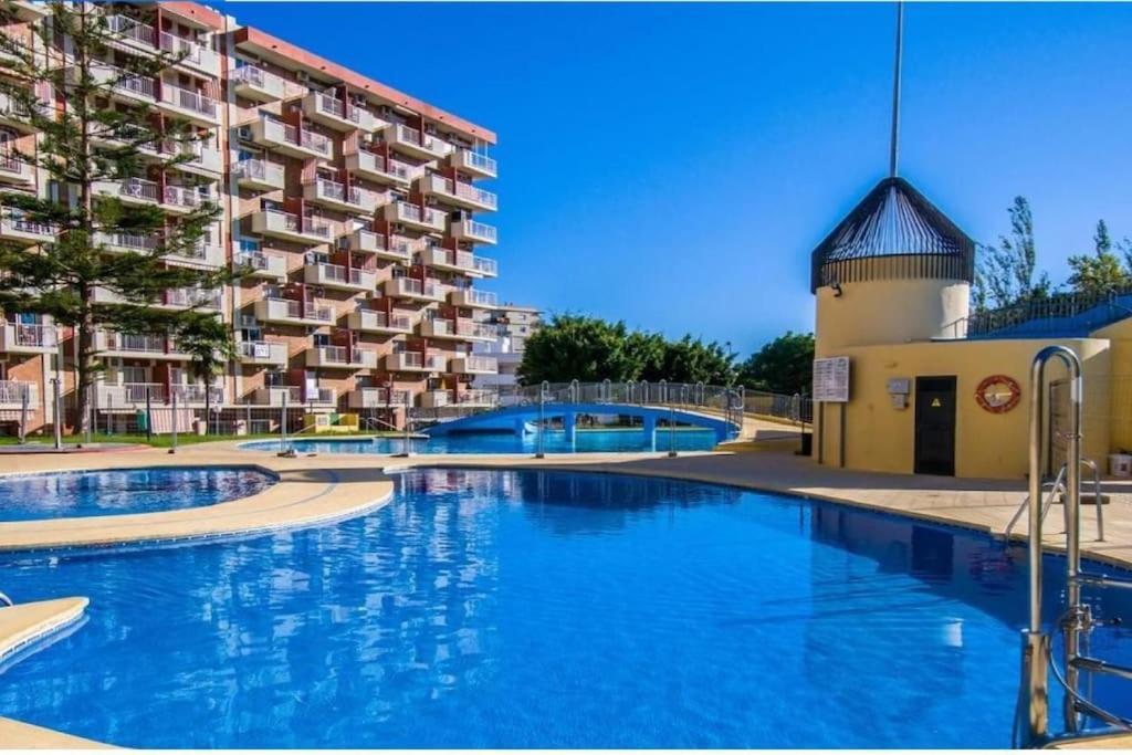 Jupiter2 Moderno Estudio Parque La Paloma Daire Benalmádena Dış mekan fotoğraf