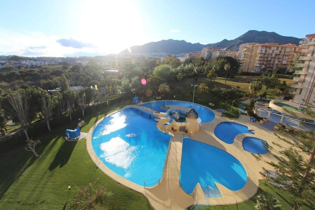 Jupiter2 Moderno Estudio Parque La Paloma Daire Benalmádena Dış mekan fotoğraf