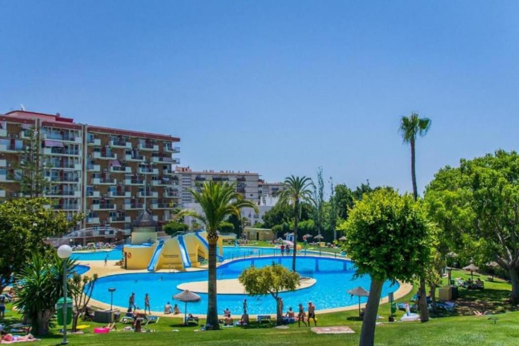 Jupiter2 Moderno Estudio Parque La Paloma Daire Benalmádena Dış mekan fotoğraf