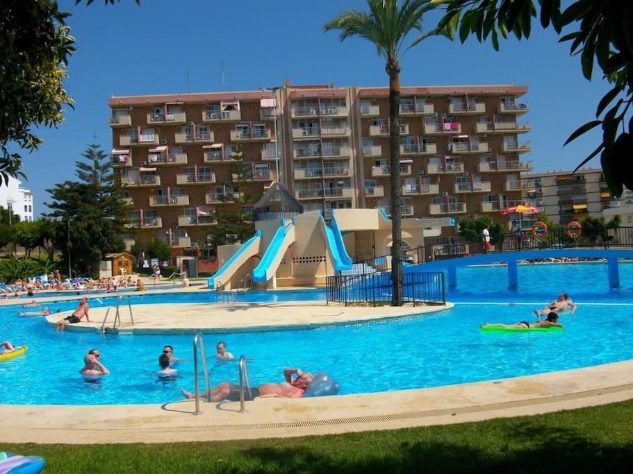 Jupiter2 Moderno Estudio Parque La Paloma Daire Benalmádena Dış mekan fotoğraf