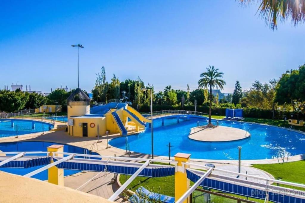 Jupiter2 Moderno Estudio Parque La Paloma Daire Benalmádena Dış mekan fotoğraf